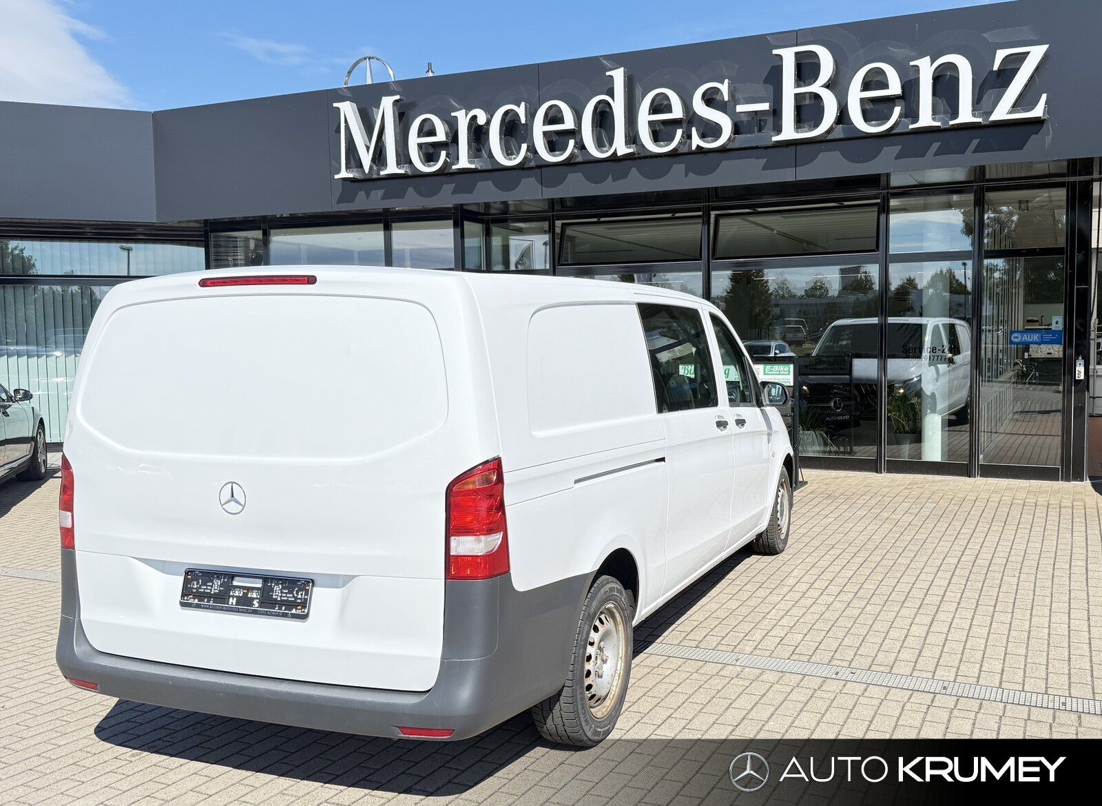 Mercedes-Benz Vito 114 CDI Mixto Extralang Sitzhzg+Mixto imagem 3