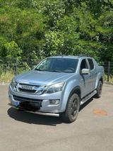 Isuzu D-Max Quasar - blaue Isuzu D-Max