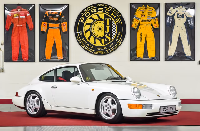 Porsche 964 RS / geringe Laufleistung / Erstlack