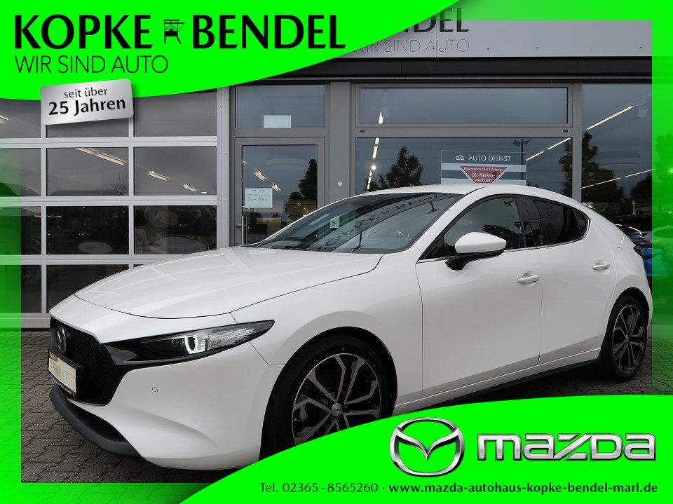 Mazda 3 5-trg. *Scheckheft*Matrix*BOSE*HeadUp*Metalli
