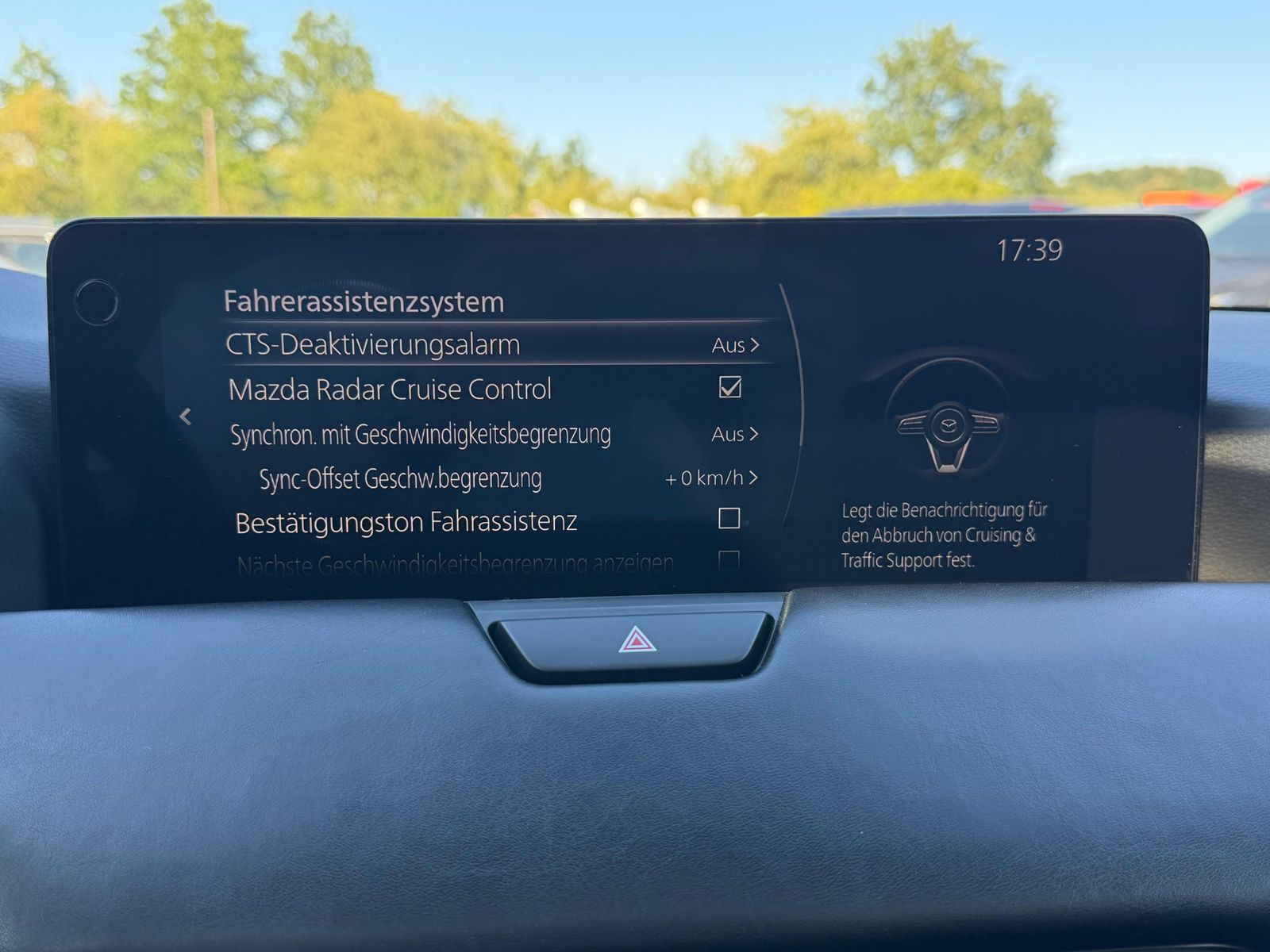 Fahrzeugabbildung Mazda CX-80 Homura+ AWD 6SIT*PANO*HUD*BOSE*NAPPA*360°
