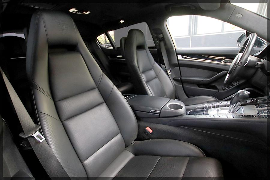 PORSCHE PANAMERA TURBO EXECUTIVE V8 4.8 519ch 4X4 - BURMESTER - CAMÉRA 360° - TOIT PANORAMIQUE - SIÈGES VENTILÉS
