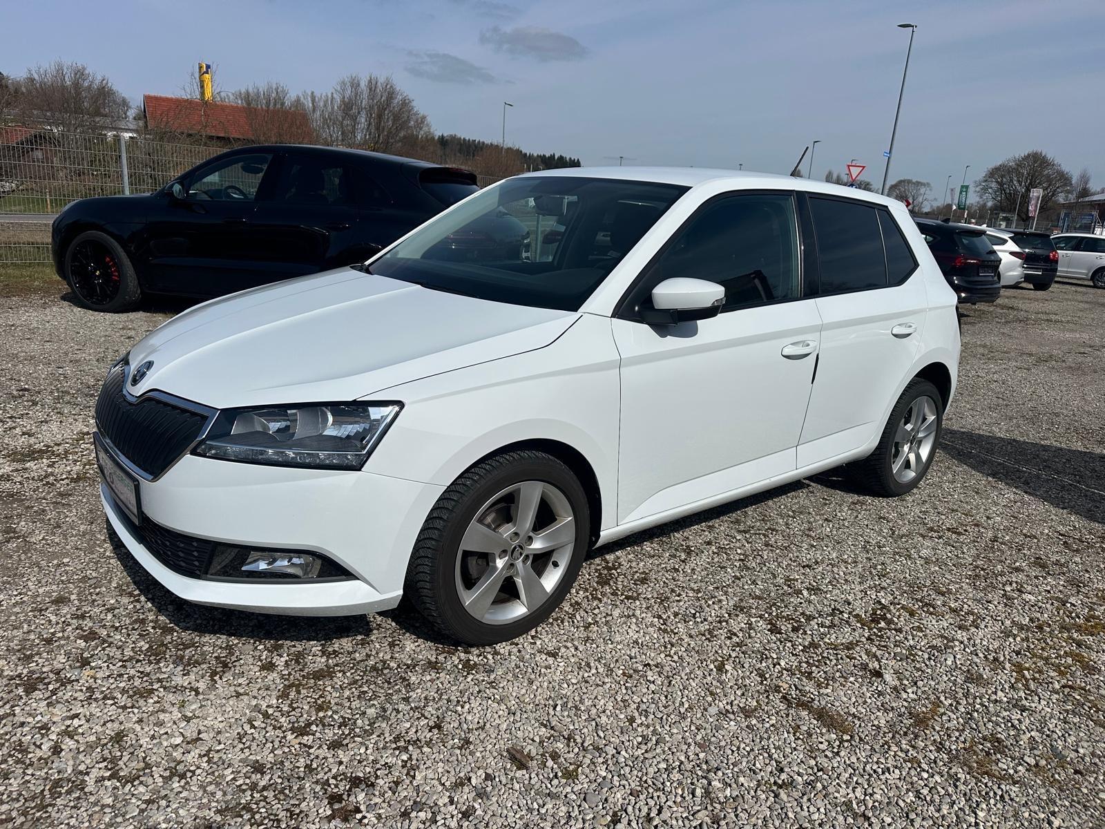 Skoda Fabia Cool Plus 2.Hand Klima Sitzheizung Alu