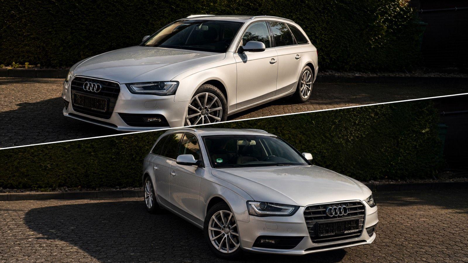 Audi A4, 2012