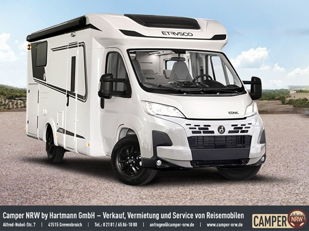 ETRUSCO T 6900 SB COMPLETESELECTN+SAFETY+MARKISE+HUBBETT