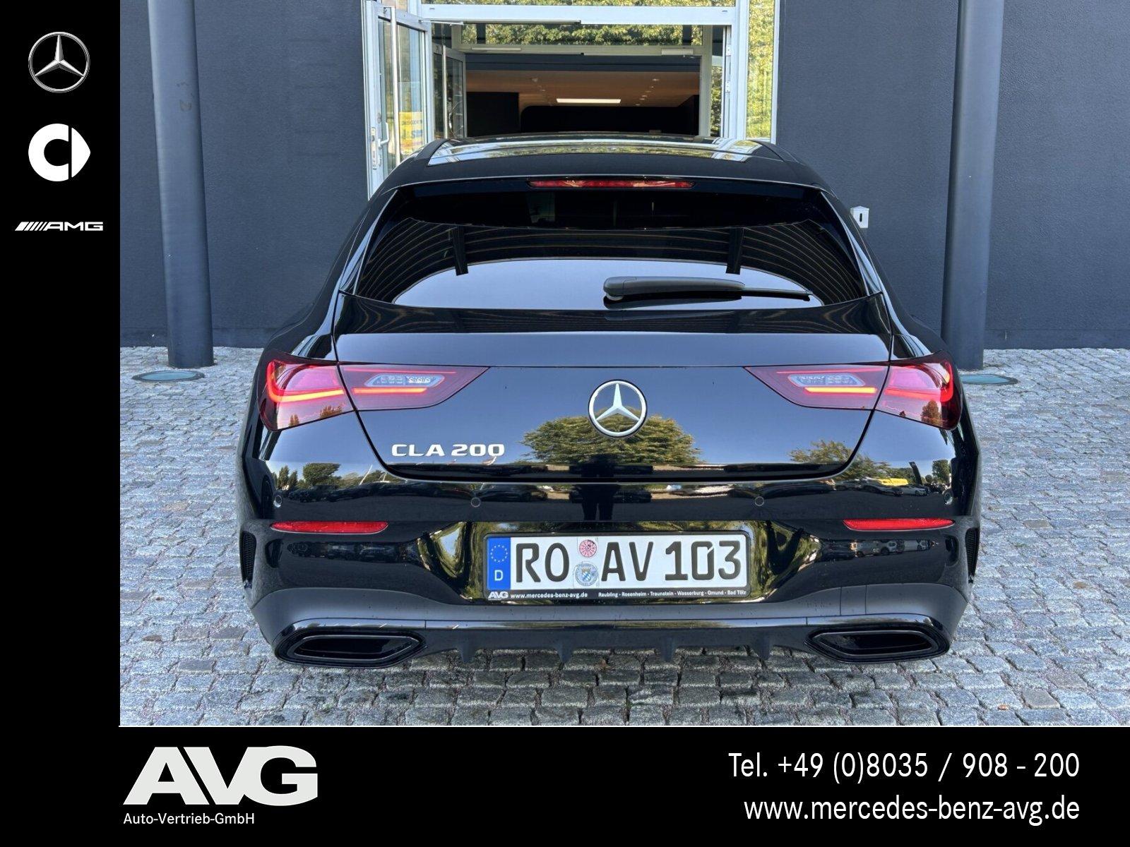 Mercedes-Benz CLA 200 SB AMG Edition AHK Sound RFK Multibeam, миниатюра 5