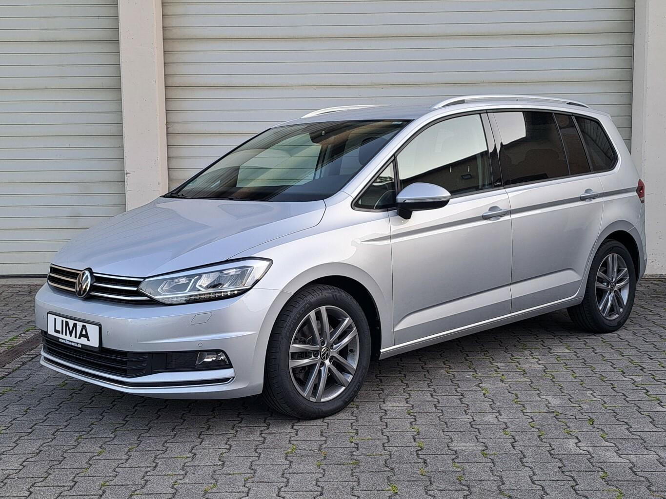 Volkswagen Touran 2,0 TDI United DSG * LED*Standheiz*Navi*A