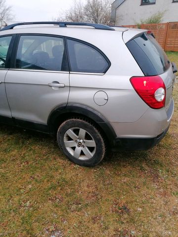 Chevrolet captiva 2.4l 4wd. LPG