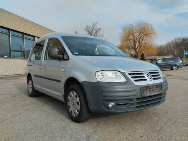 Volkswagen Caddy Life EcoFuel Klimaanlage / 1.Hand