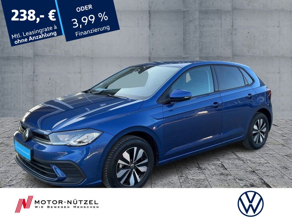 Volkswagen Polo 1.0 TSI DSG MOVE LED+NAVI+AHK+ACC+DAB+ALU
