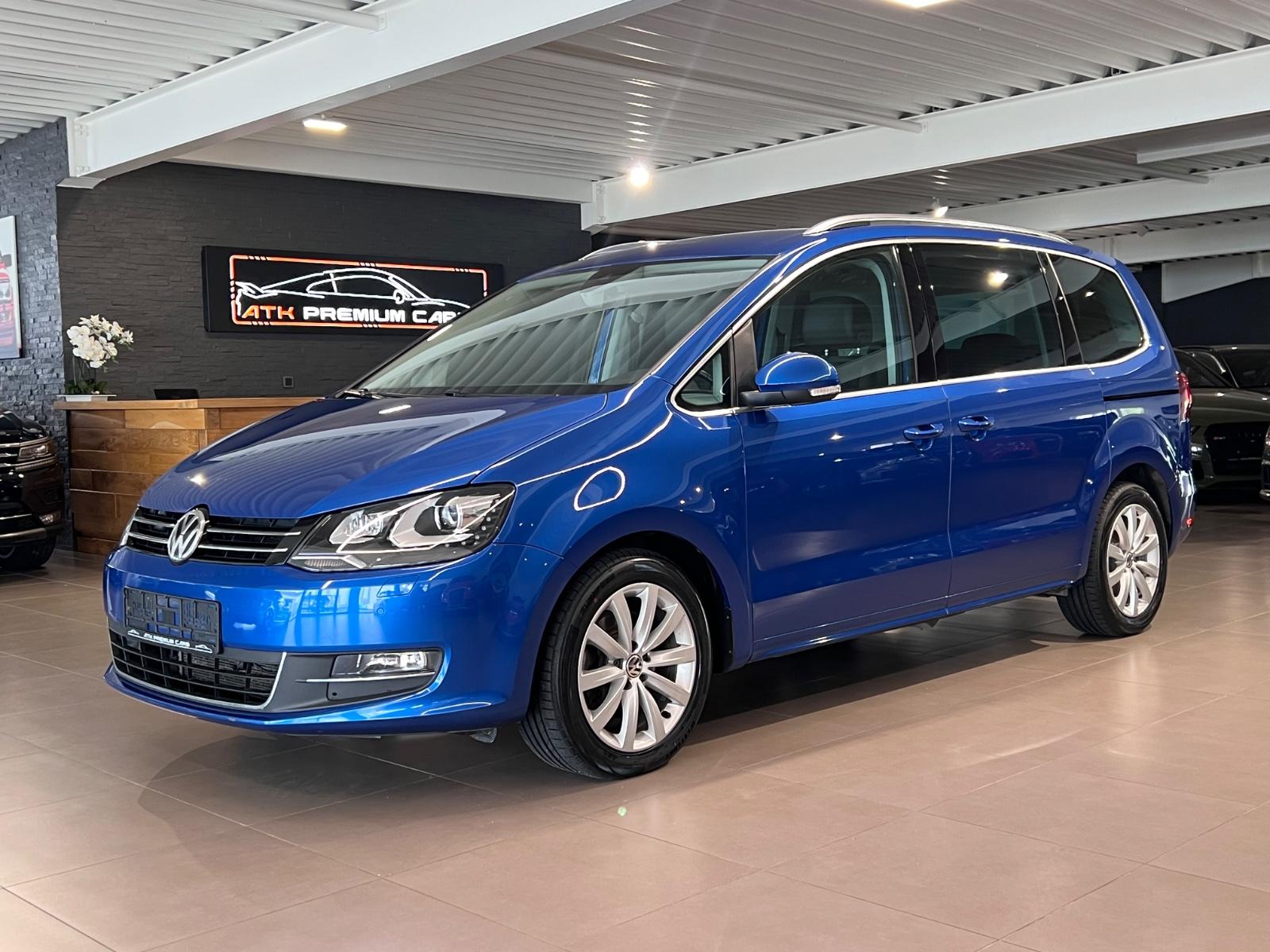 Volkswagen Sharan 2.0TDI DSG 4MOTION BMT Highline 7Sitze