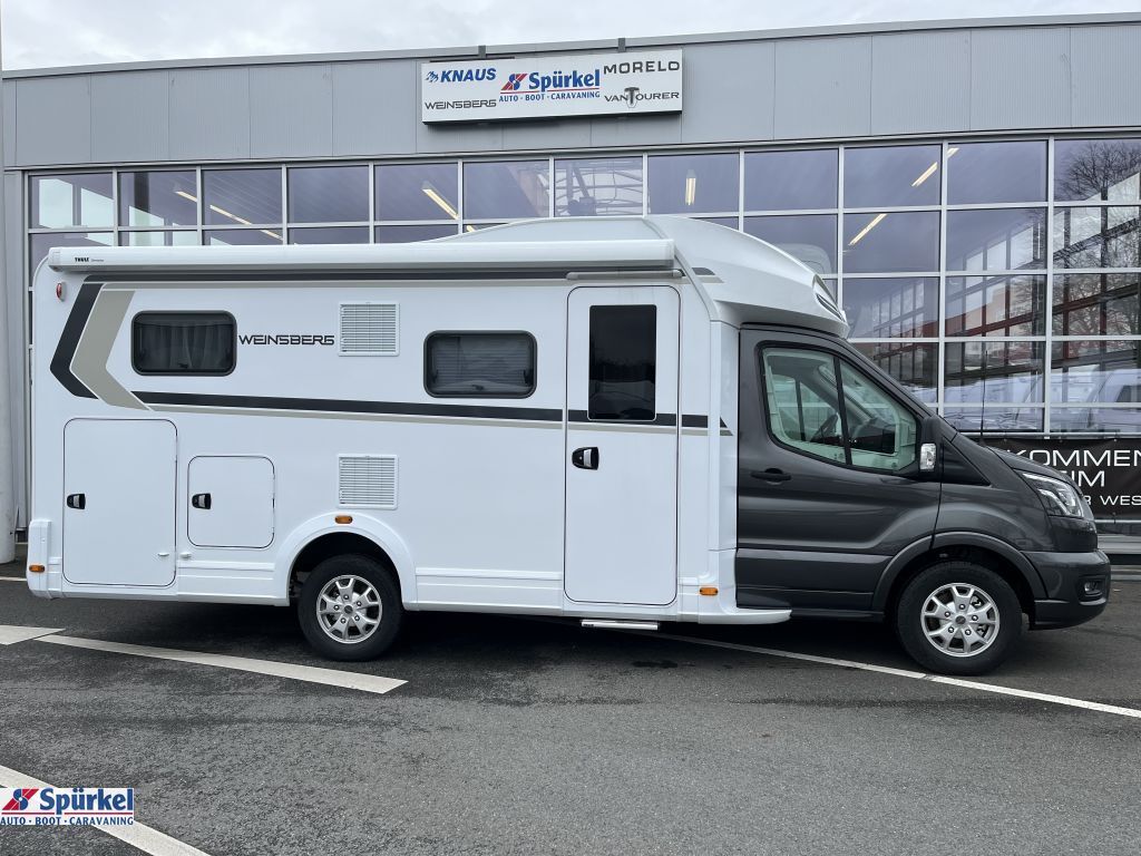 Weinsberg CaraSuite 650 MEG *TraumMobil*4-Pakete* 