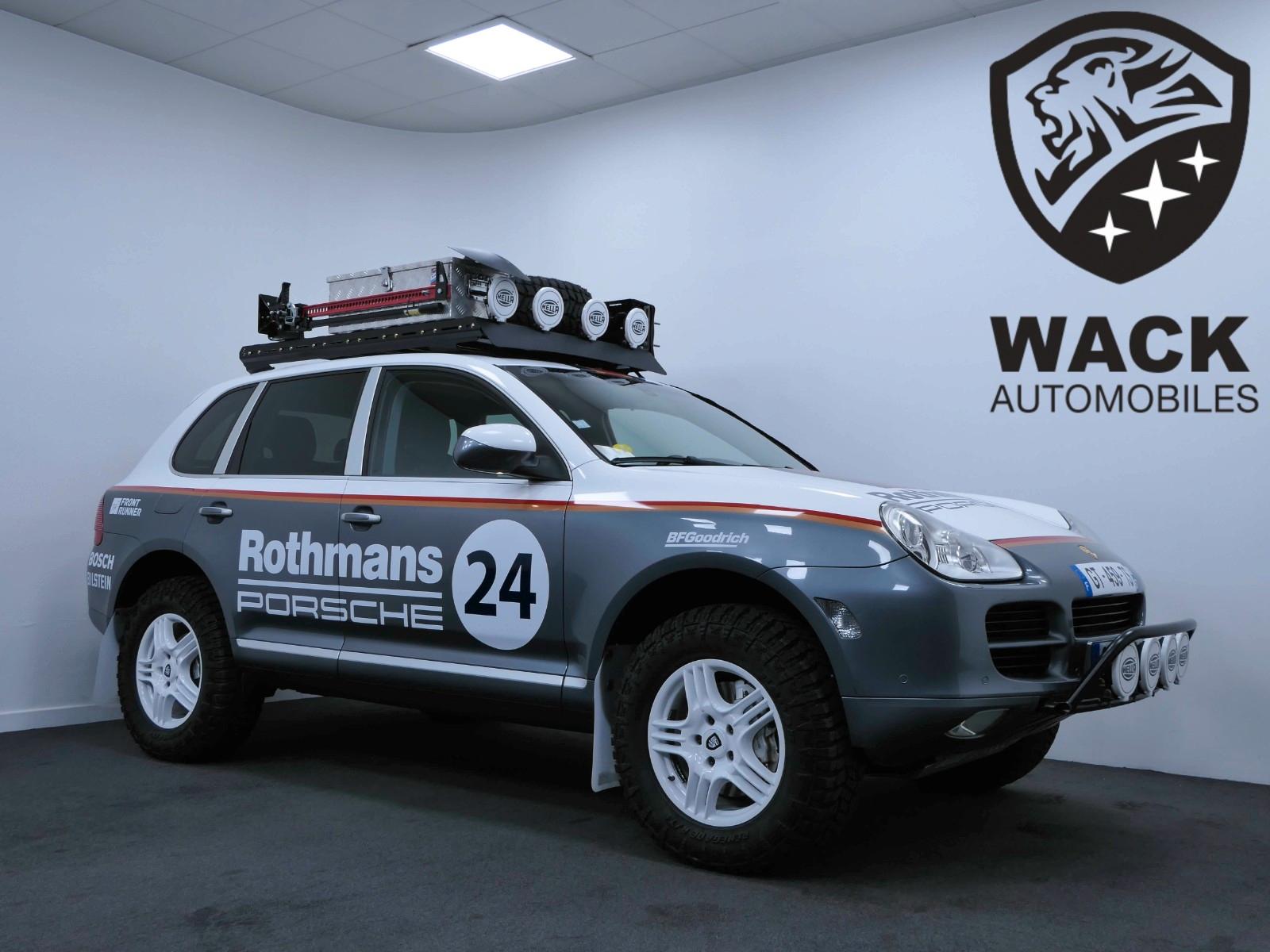 Porsche CAYENNE S 4.5L V8 340 CV TIPTRONIC S