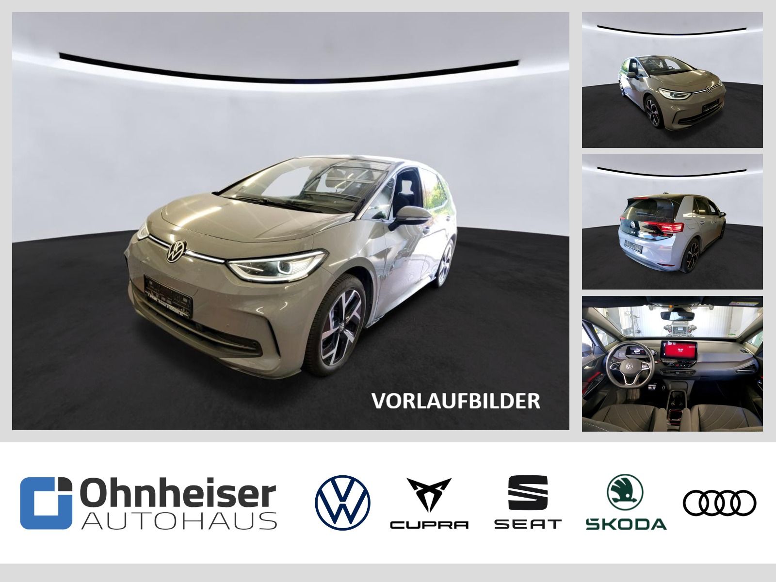 VW ID.3 Pro 62 kWh PANO*ACC*Matrix*DCC*SHZ*NAVI
