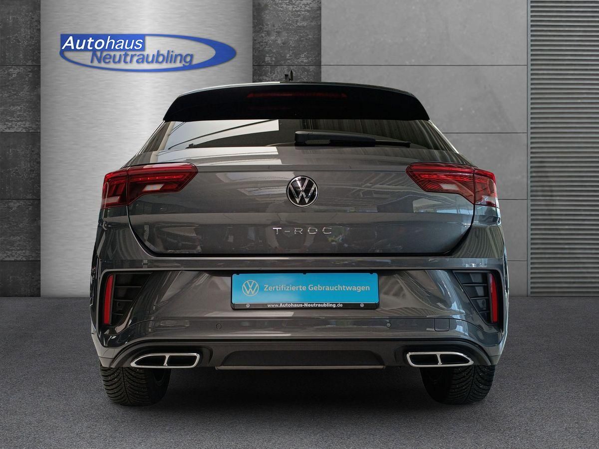 Volkswagen T-ROC 1.5 TSI R-LINE 150 PS DSG NAVI AHK REARV foto 5