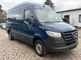 Mercedes-Benz Kasten 316 CDI 651 Webasto Klima AHK - mit Diesel-Antrieb: Blau