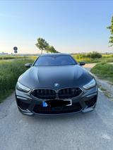 BMW M8 Gran Coupé  Competition Vollfoliert  - BMW M8: Coupe