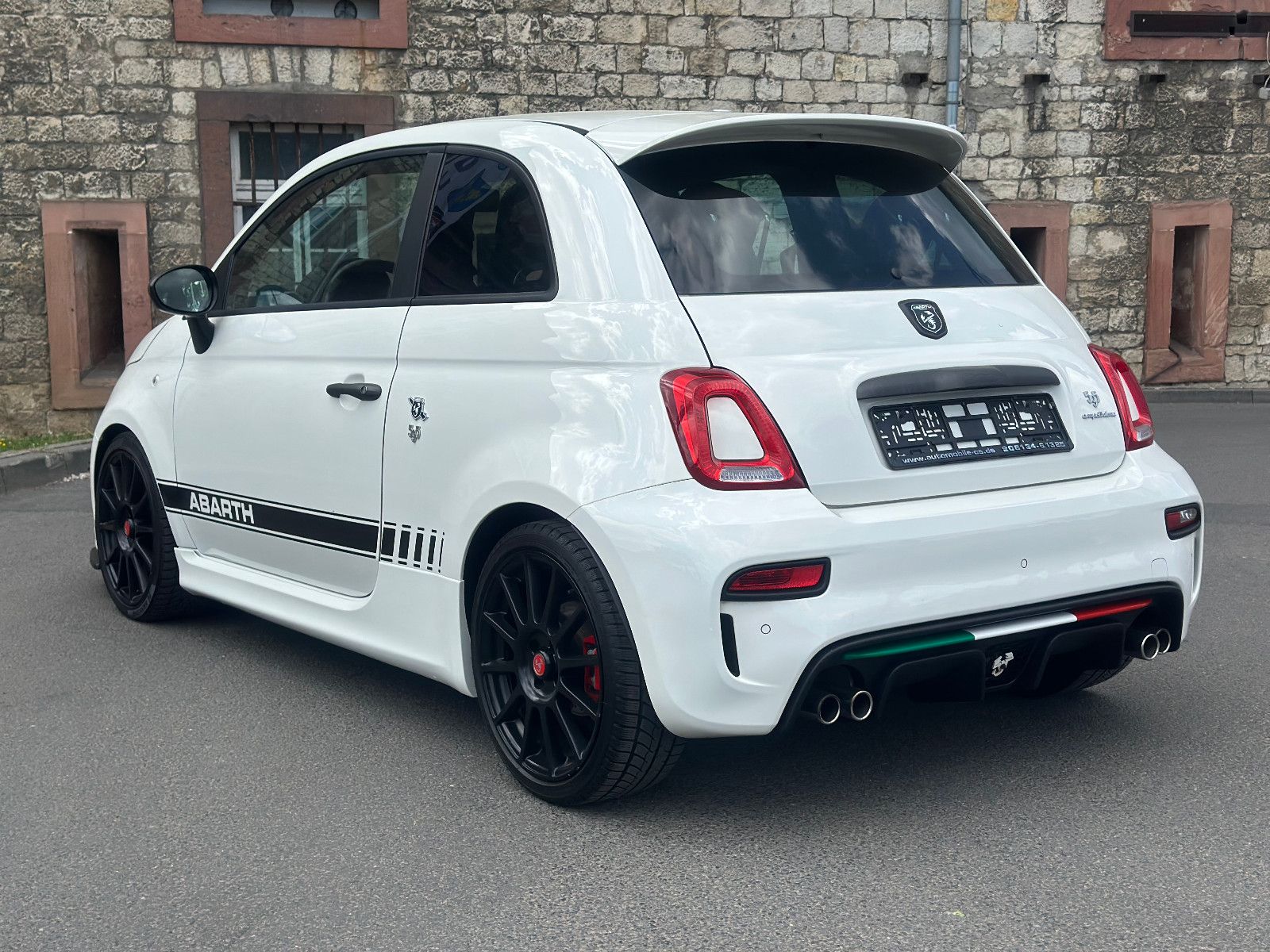 Fahrzeugabbildung Abarth 595 COMPETIZIONE*MODELLJAHR 2020*