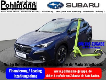 Subaru Leasingangebot: Subaru Crosstrek 2.0ie Comfort Allrad Navi LED Kurvenli