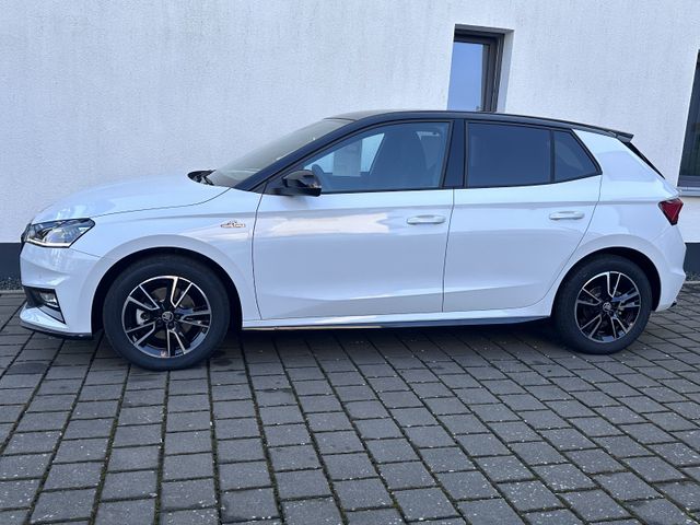 Skoda Fabia 1.0l TSI Monte Carlo (Pano.,Kam.,SH,5/100)