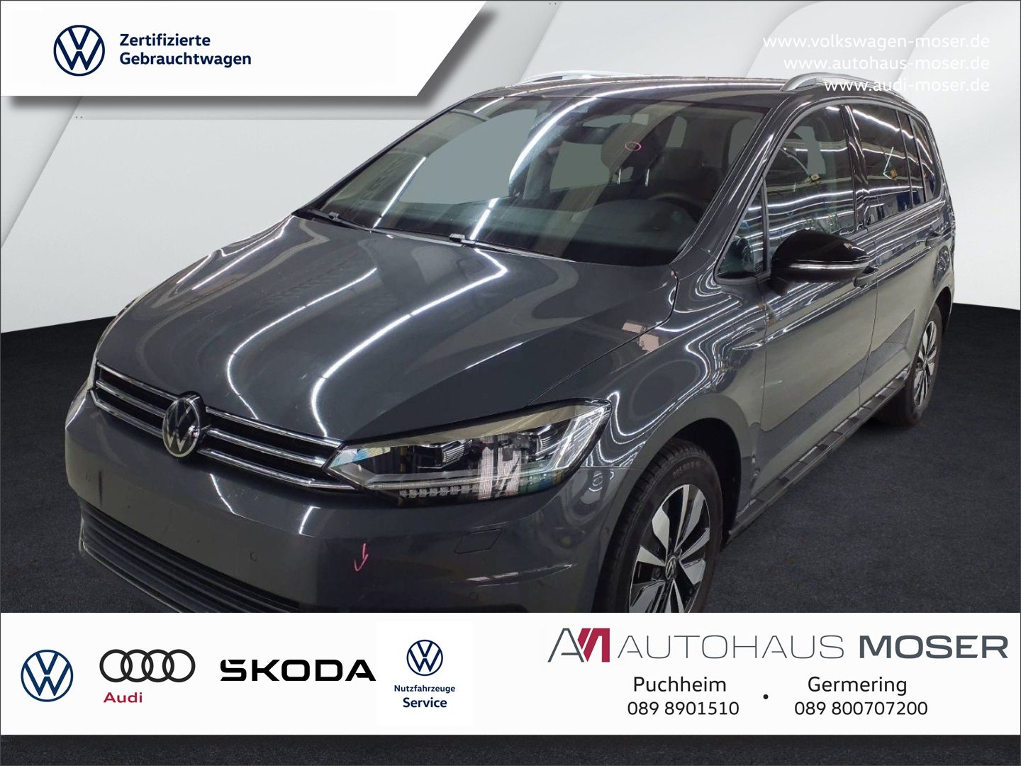 Touran 2.0TDI DSG GOAL AHK*7Sitze*IQ*Navi*elHeck