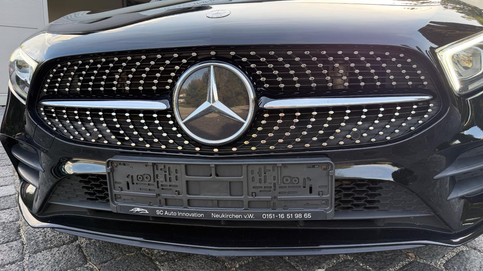 Mercedes-Benz A-Class 4Matic AMG-Line+LED+DAB+SHZ+Navi+Induktion, миниатюра 11