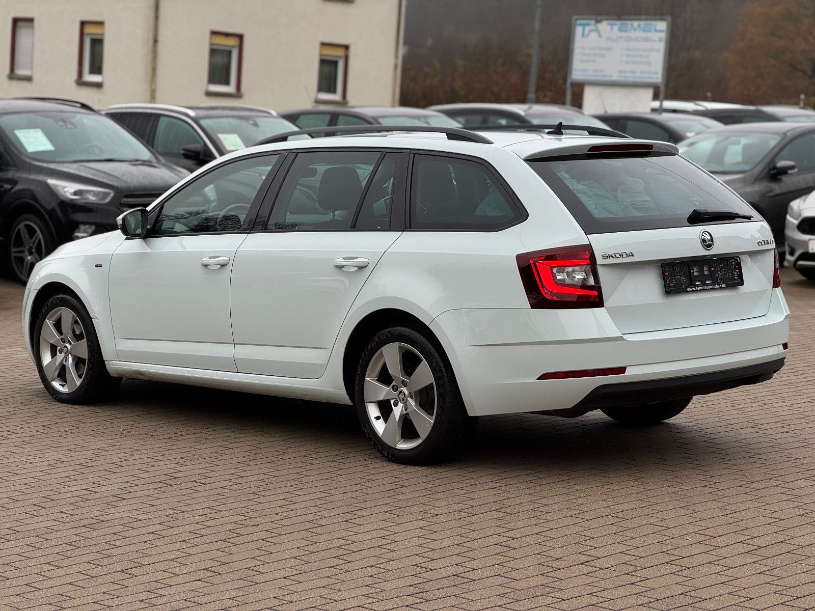 SKODA Octavia, 2018, Diesel, 150 PS