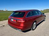 Mercedes-Benz E 220 d T 9G-Tronic Avantgarde, 8fach bereift - Mercedes-Benz E 220: Rot