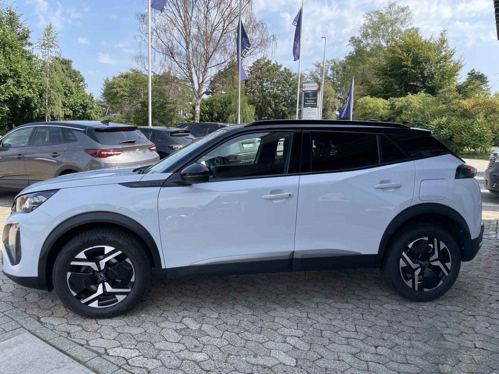 Peugeot 2008 PureTech 130 EAT8 GT SHZ / RFK