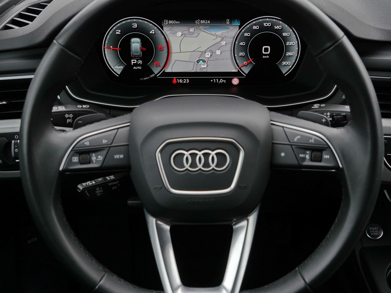 Audi A4 Avant 40 TDI quattro LED*RFK*Business*Virtual, миниатюра 9
