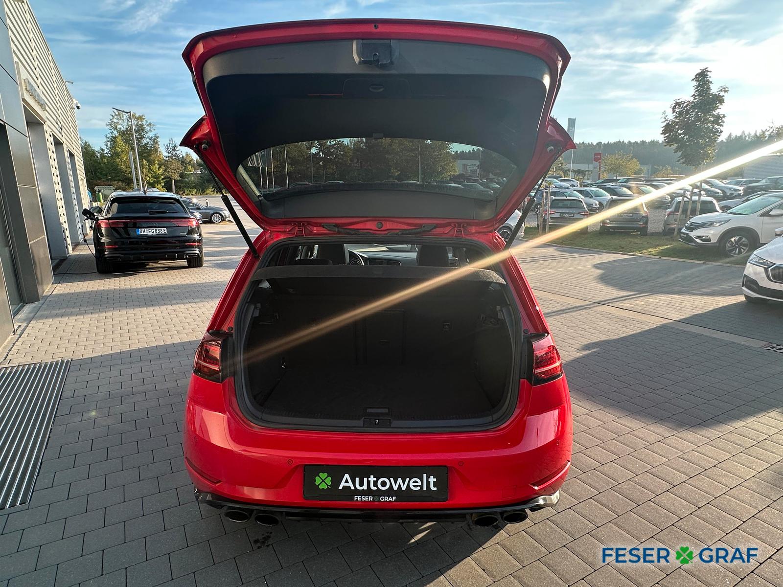 Volkswagen Golf VII R 2.0 TSI DSG LED PANO DYNAUDIO KAMERA