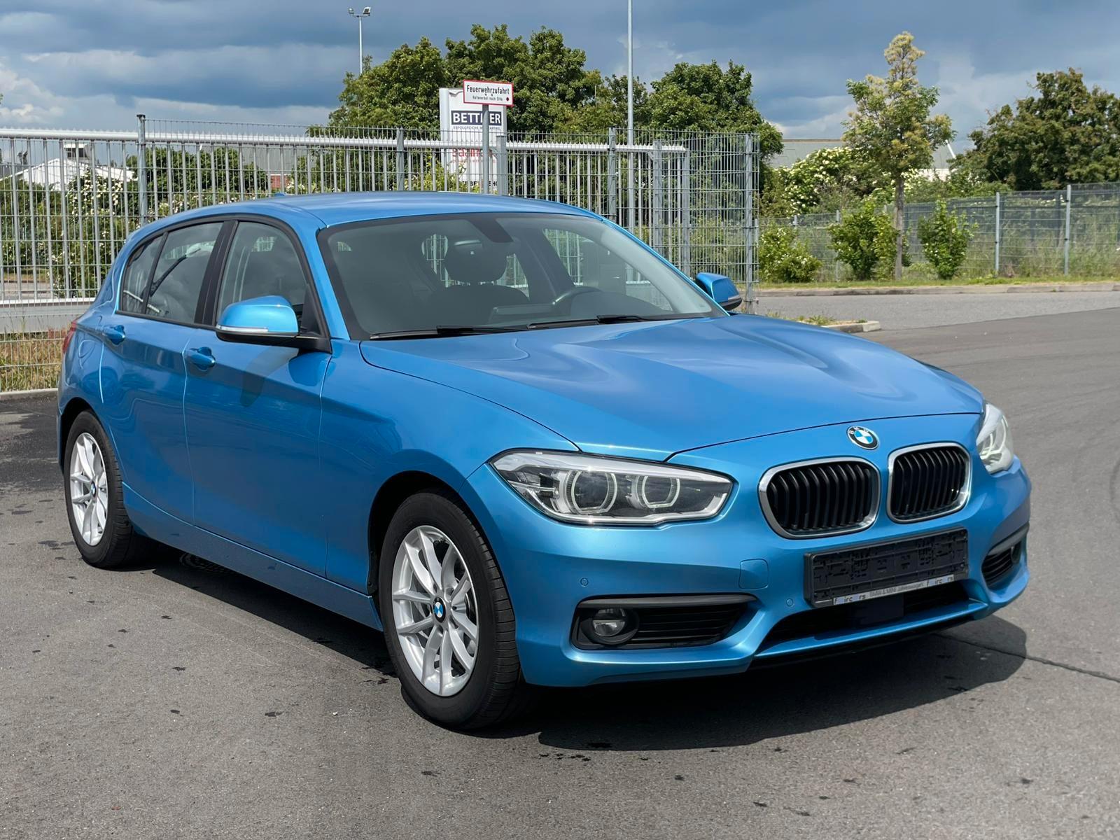 BMW 116d *M- Automatik Navi LED Kamera H&K 2.Hand*