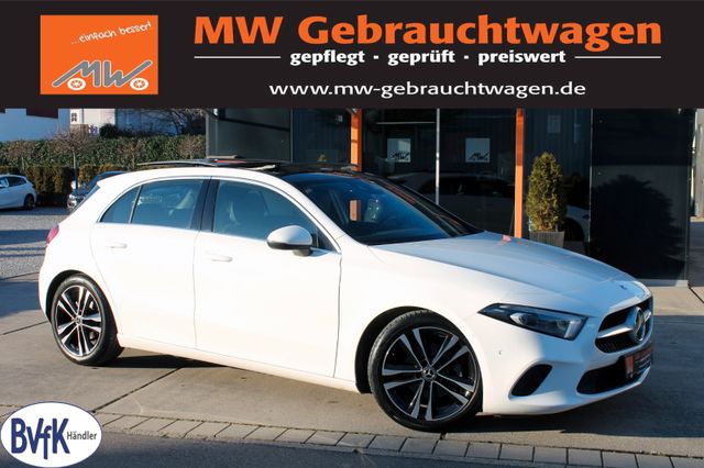 Mercedes-Benz A 180 Edition19 Burrm. ACC Pano Sthzg Navi Leder