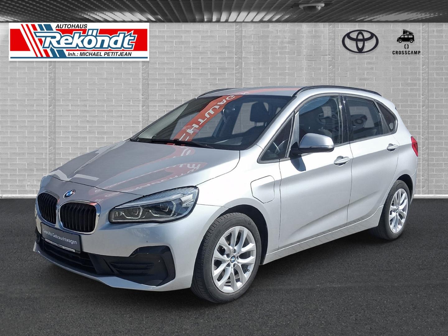 BMW 225 Active Tourer xe Advantage Plug In, SHZ, 8 f