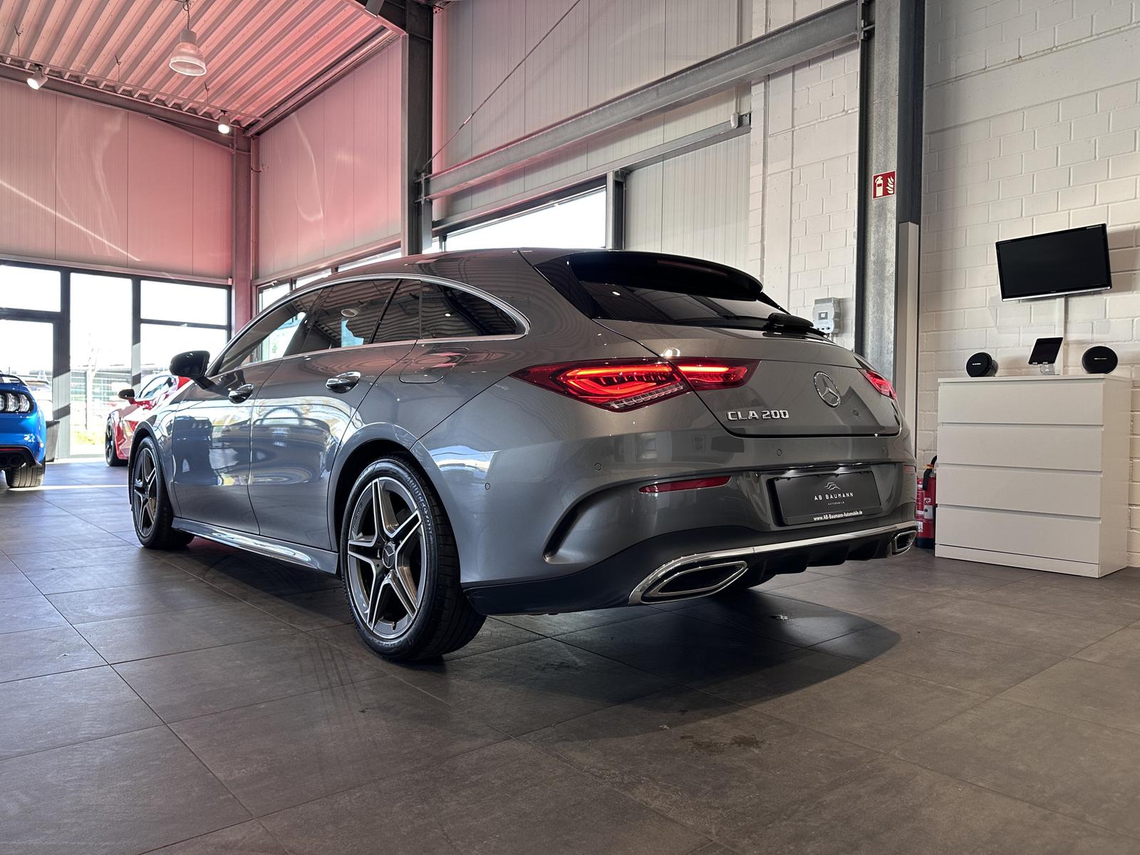 Mercedes-Benz CLA *AMG, RFK, CARPLAY, LED*, миниатюра 10