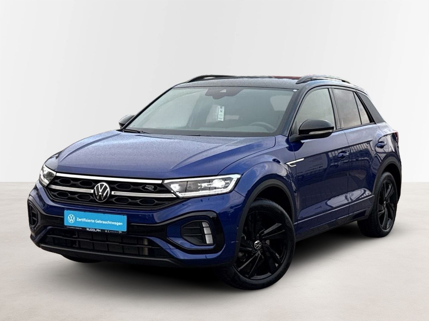 Volkswagen T-Roc R-Line 1.5 TSI DSG AHK Navi SHZ ACC Rückfa foto 1