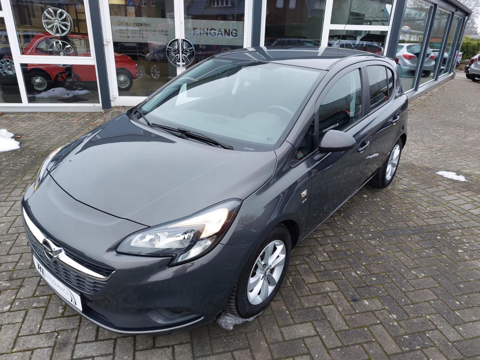 Opel Corsa E Drive+SITZ/LENKRADHEIZUNG+PDC+
