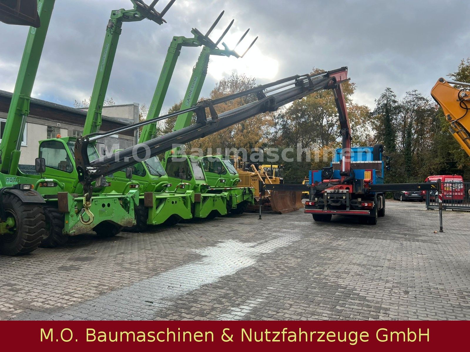 Fahrzeugabbildung Mercedes-Benz Arocs 2158 / Palfinger PK 14002