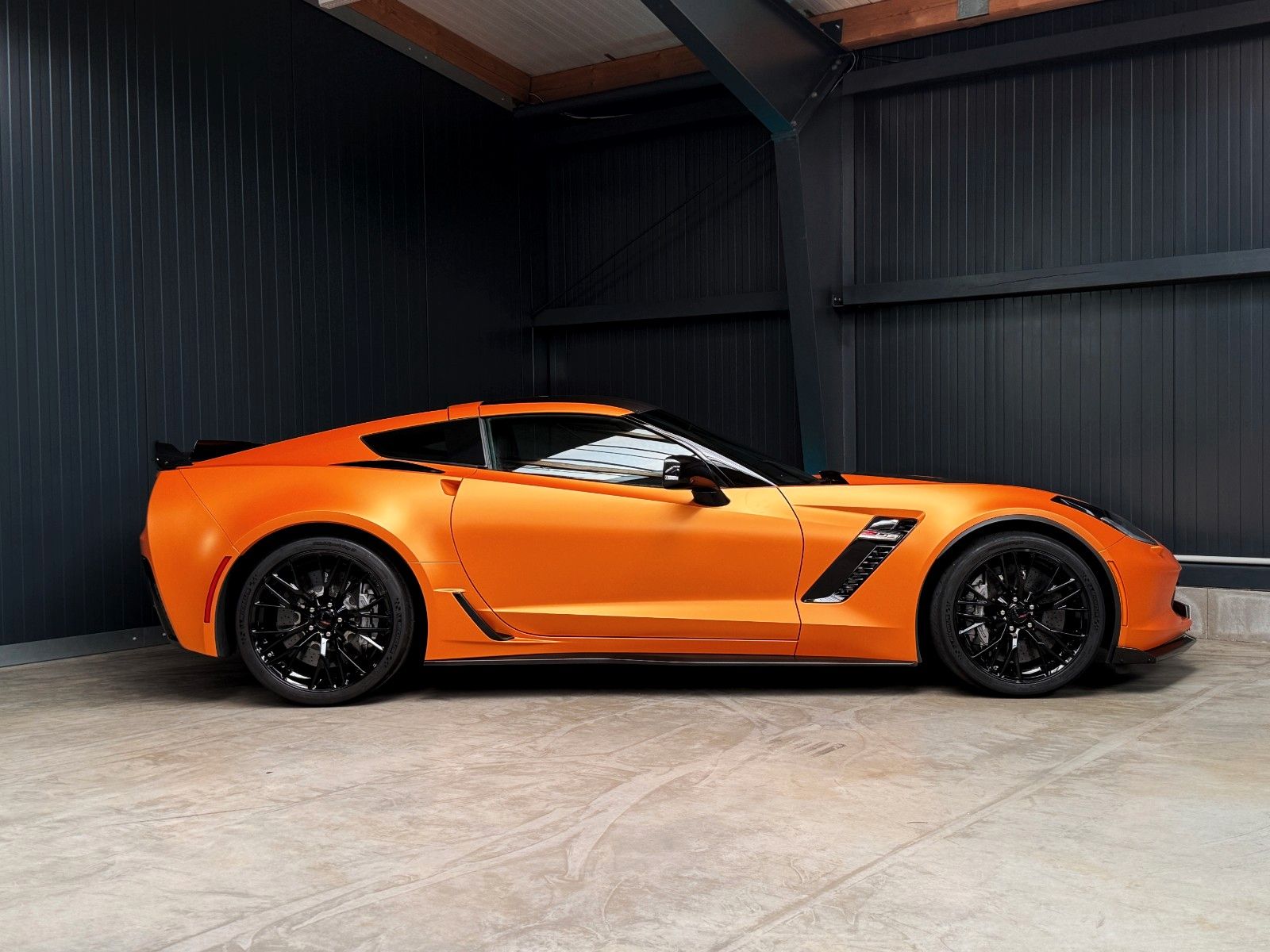 Fahrzeugabbildung Corvette C7 Coupe Z06 3LZ