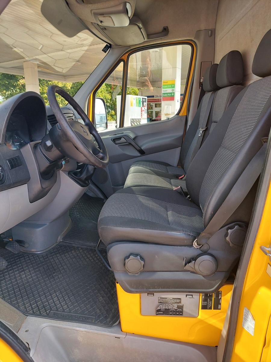 Mercedes-Benz Sprinter II Kasten 316 CDI KLIMA AHK 3500kg