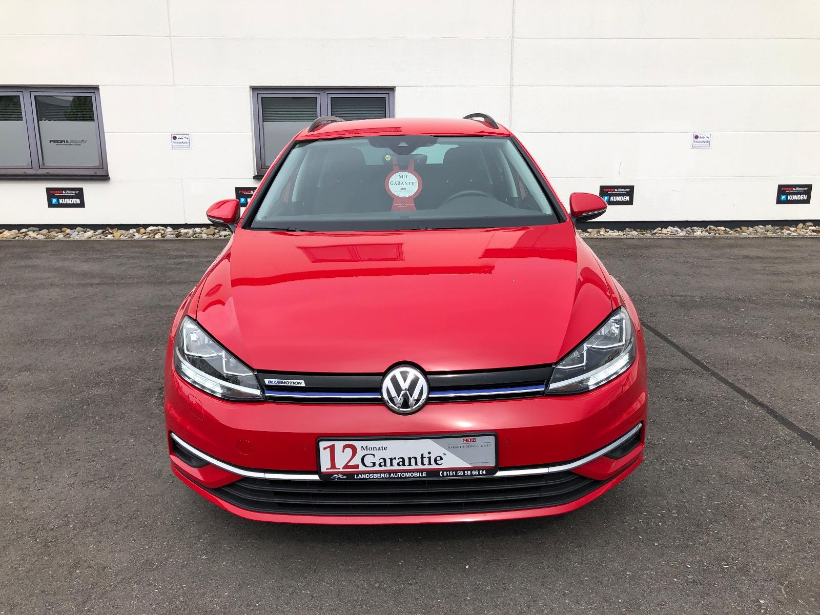 Volkswagen Golf VII Variant Comfortline BlueMotion TGI