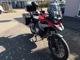 BMW F 850 GS - Vollausstattung mit Koffer 