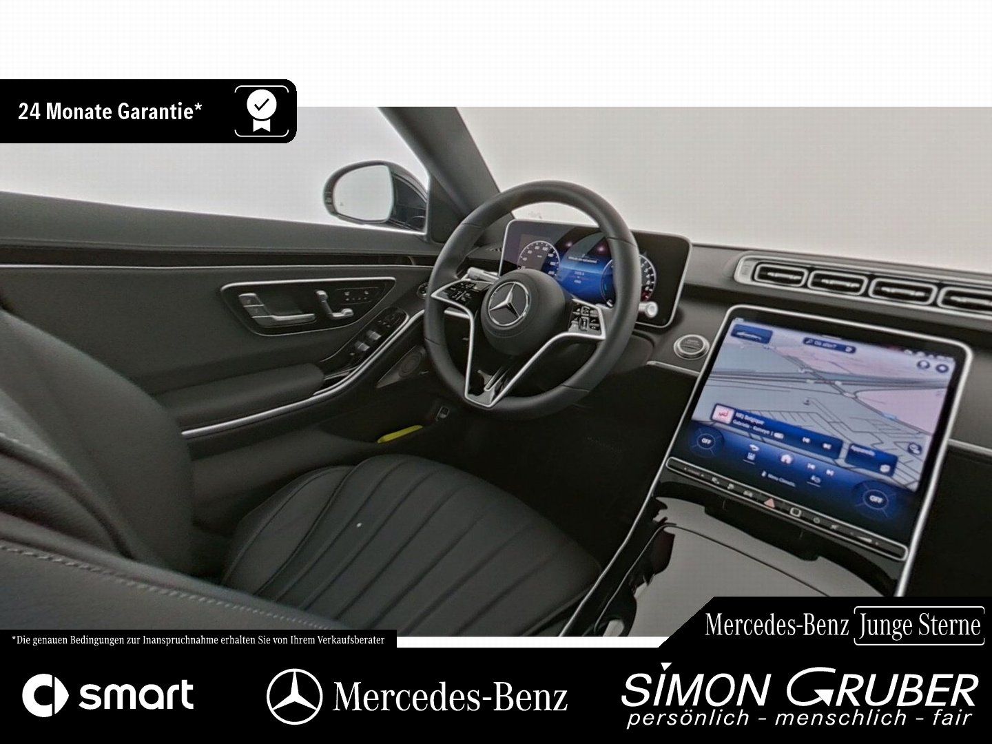 Fahrzeugabbildung Mercedes-Benz S 580 e 4M lang Pano Burm Ambi Airmatic Guard360