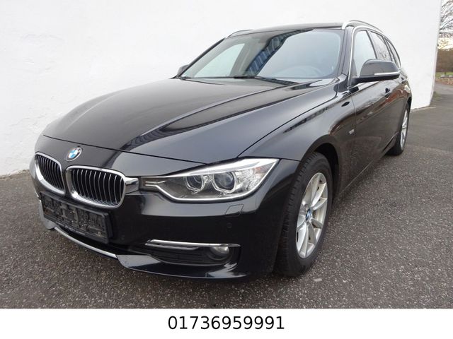 BMW 318 d Touring/Klimaau/Leder/Xenon/Navi/Panorama