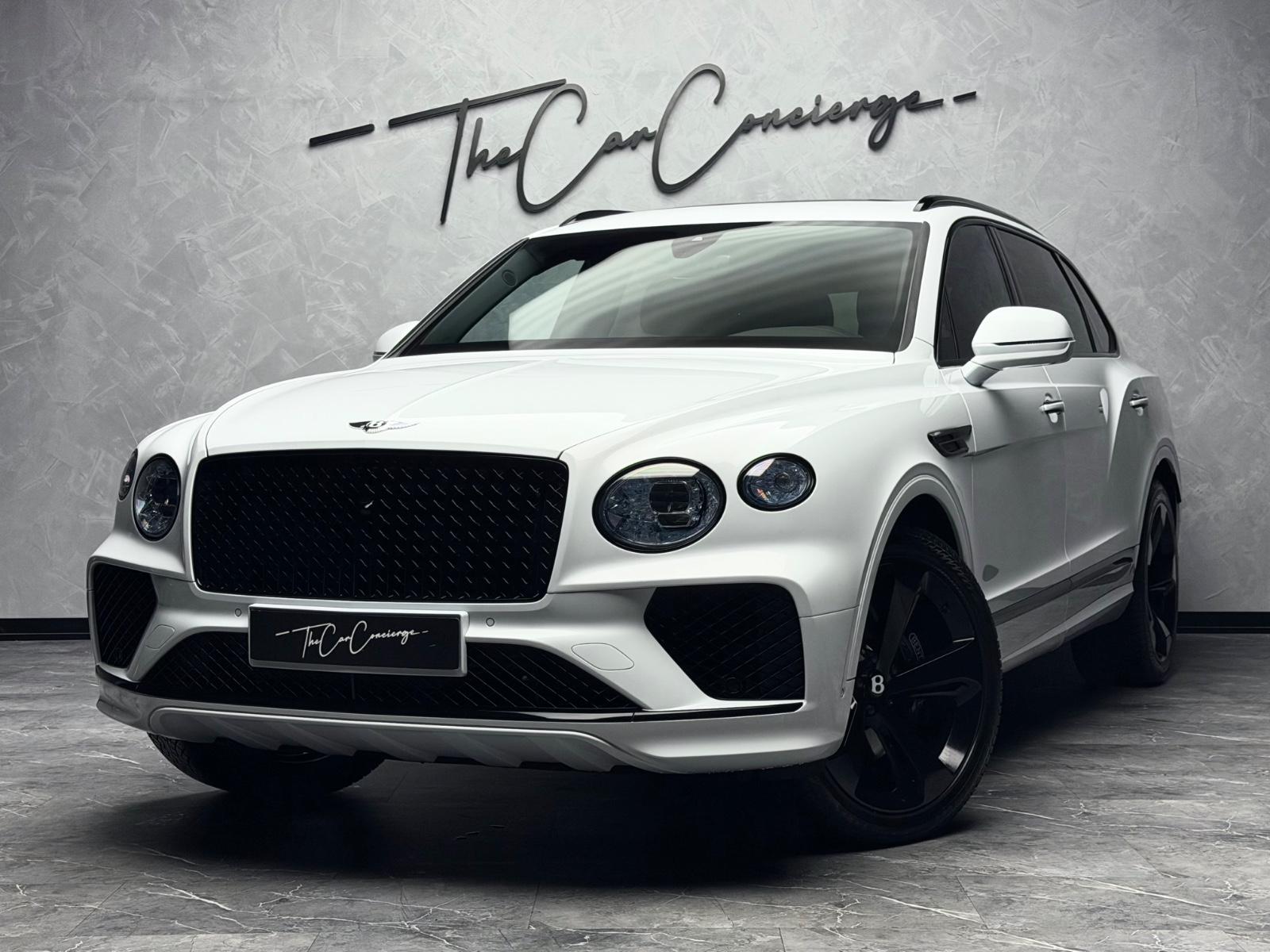 Bentley Bentayga V8 EWB BLACKLINE PANO NAIM 22" FULL PPF