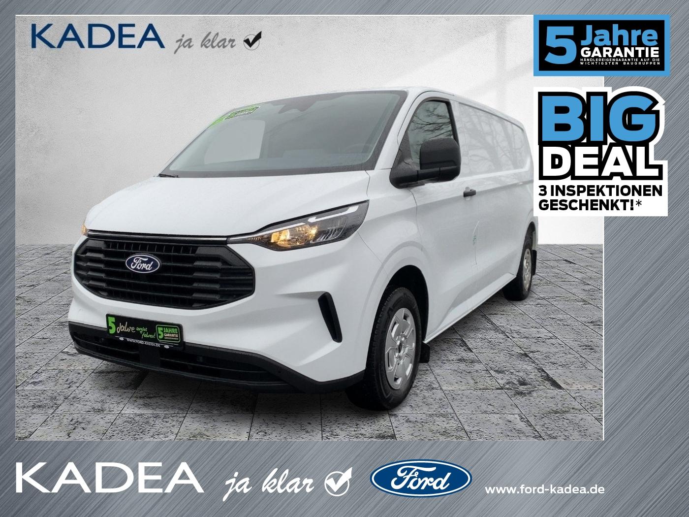 Ford Transit Custom Kasten L2 Trend KAMERA+PDC+KLIMA