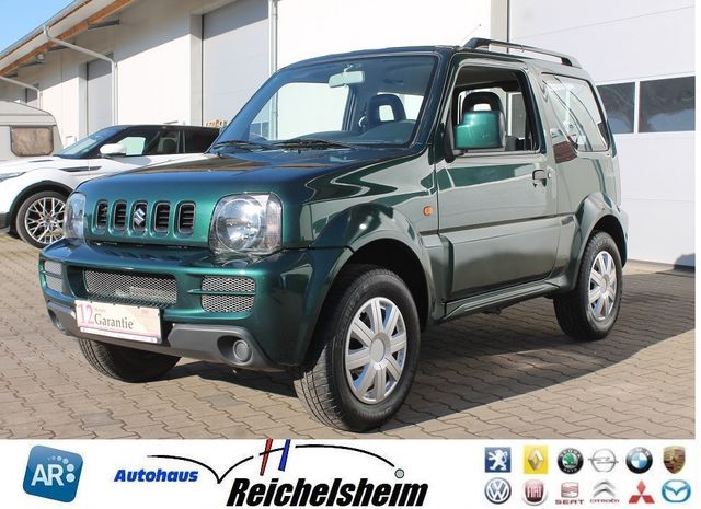 Suzuki Jimny Tüv/Au neu,Ranger,AHK,4x4,wenig Km,Finanz.