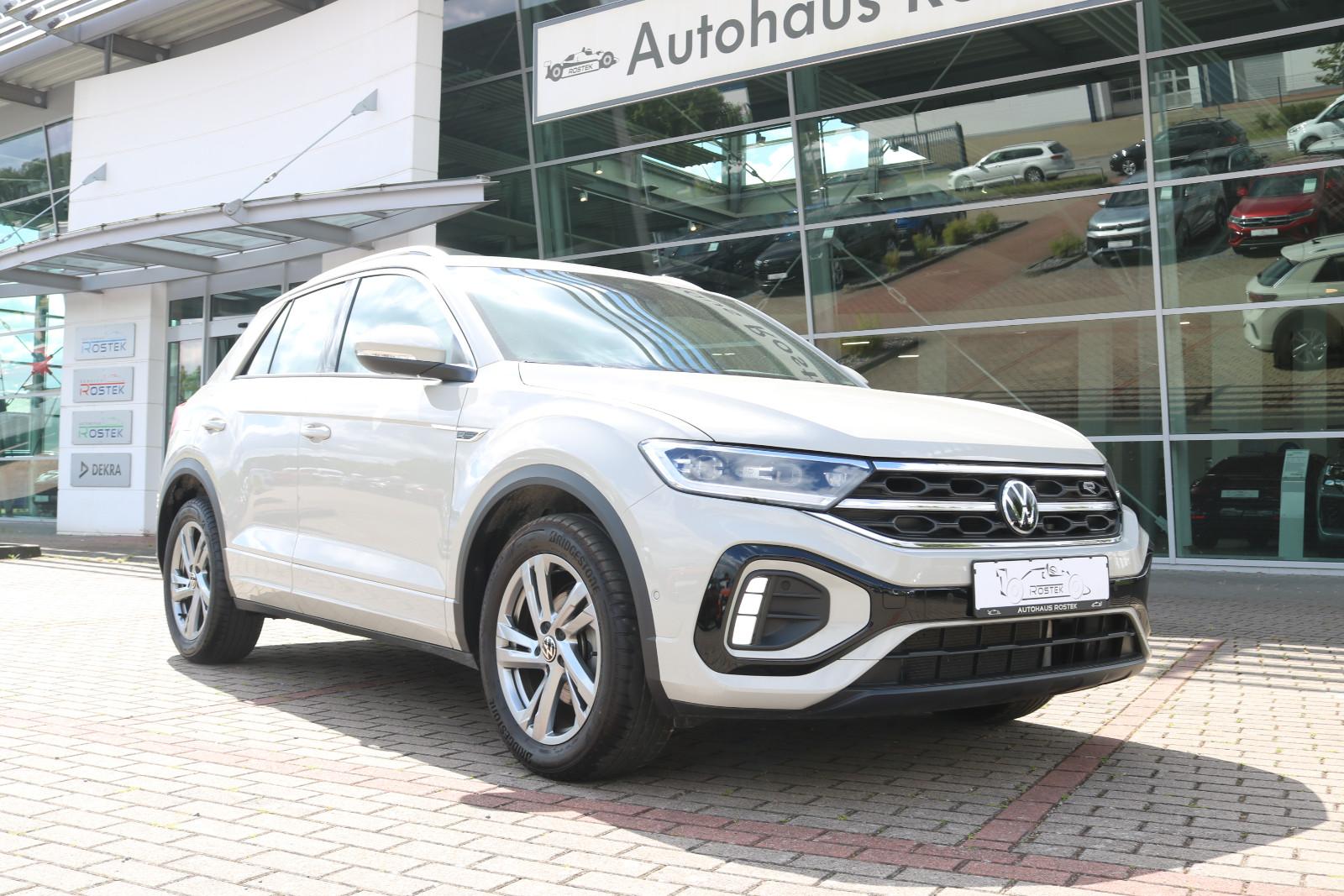 Volkswagen T-Roc R-Line 1.0 TSI /LED+/ParkLenk/ACC/App-Con.