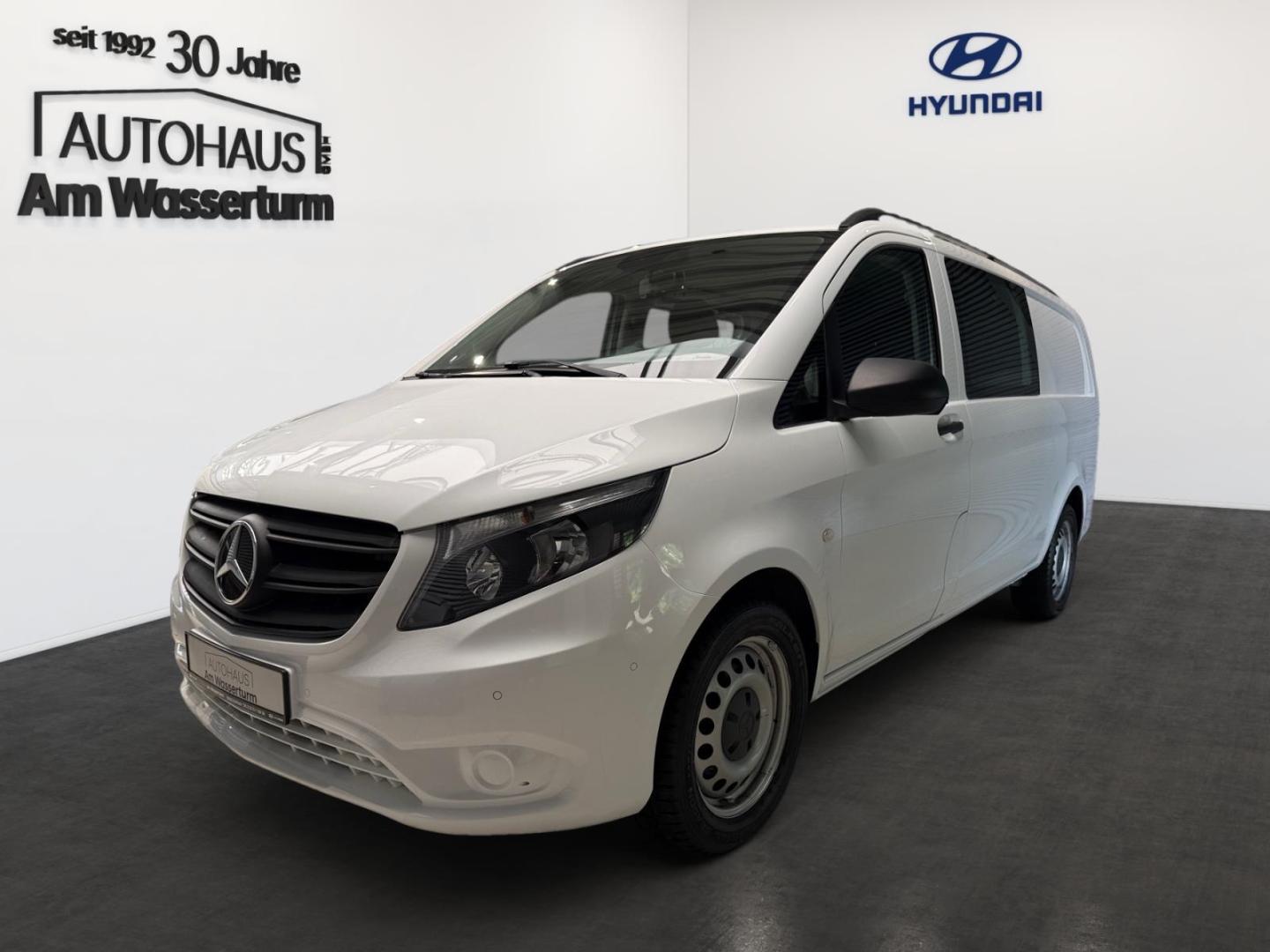 Mercedes-Benz Vito CDI RWD extralang KLIMA PTS AHK