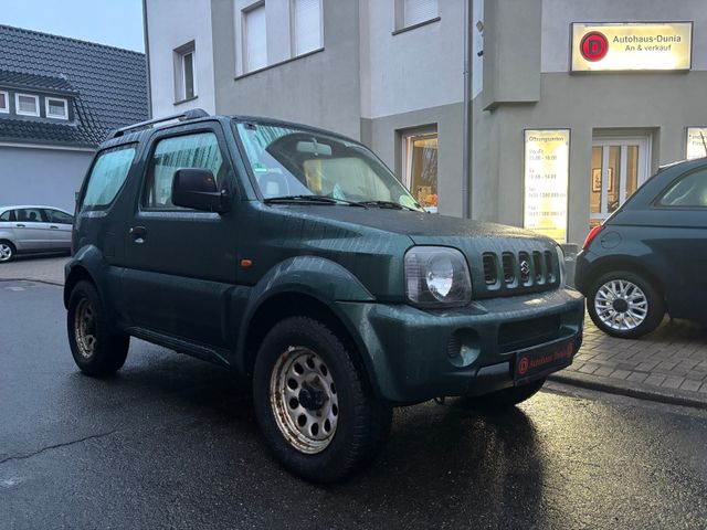 Suzuki Jimny Ranger Lim. Rostfrei Tüv neu AHK 117000 km